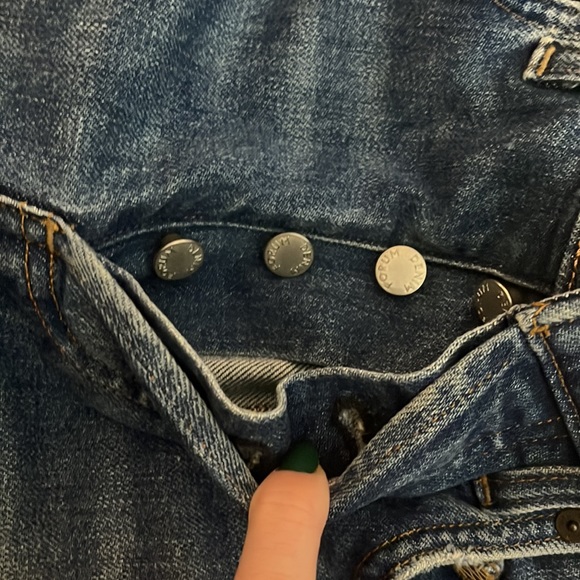 Aritzia Denim Forum The Yoko High Rise Slim Jeans Size 27 - Picture 5 of 9